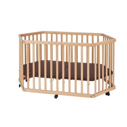 Tissi Parc Bebe Naturel Bois Roseoubleu Fr