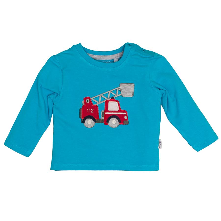SALT AND PEPPER  Chlapecké tričko s dlouhým rukávem Cars curacao blue 