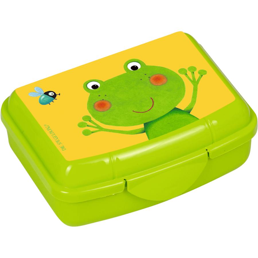 COPPENRATH Mini snackbox žába - Cheeky chrastítko gang