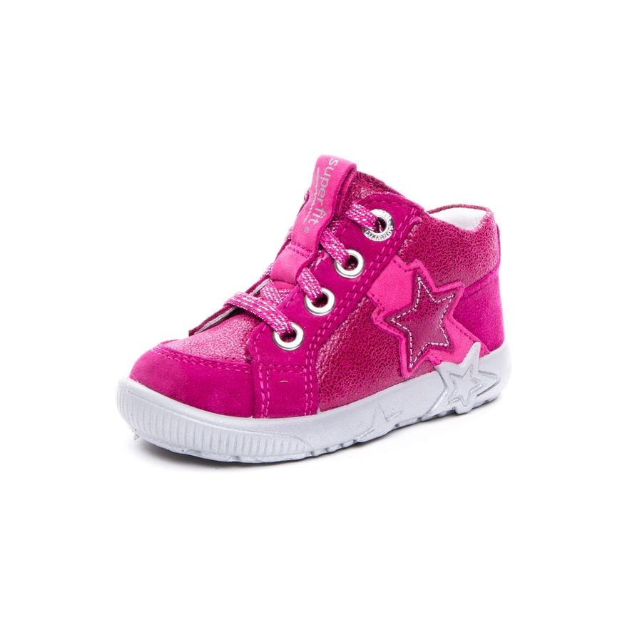 superfit Girl s Zapato bajo Starlight rojo/rosa (medio)