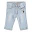 STACCATO Gilrs Skinny Capri-Jeans light blue