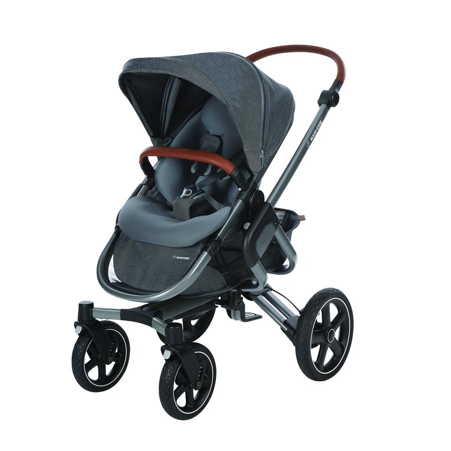 Maxi Cosi Kinderwagen Nova 4 Rad Sparkling Grey Baby Markt At