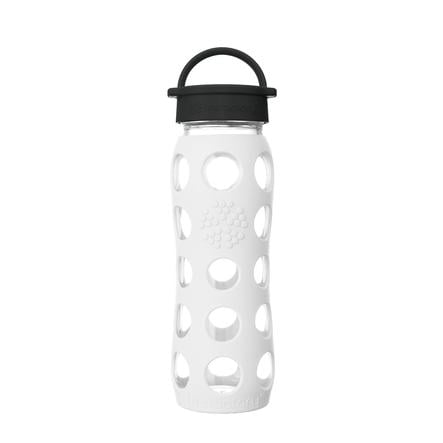 lifefactory Trinkflasche Classic Cap arctic white 650 ml