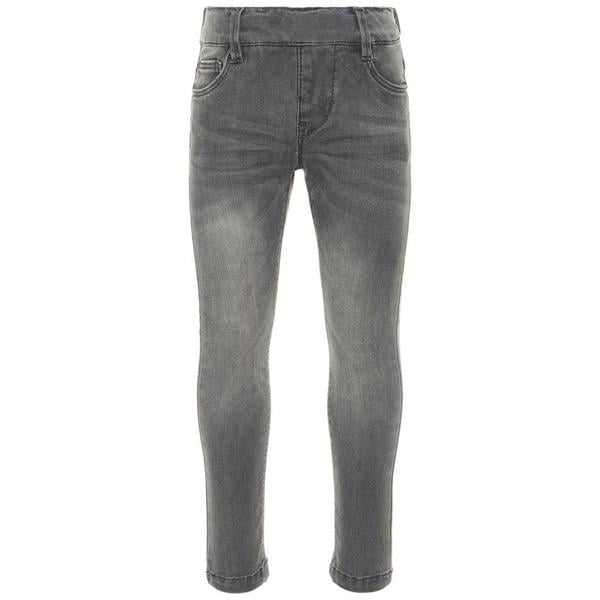 name it Jeans-Leggings Nmfpolly medium grå denim