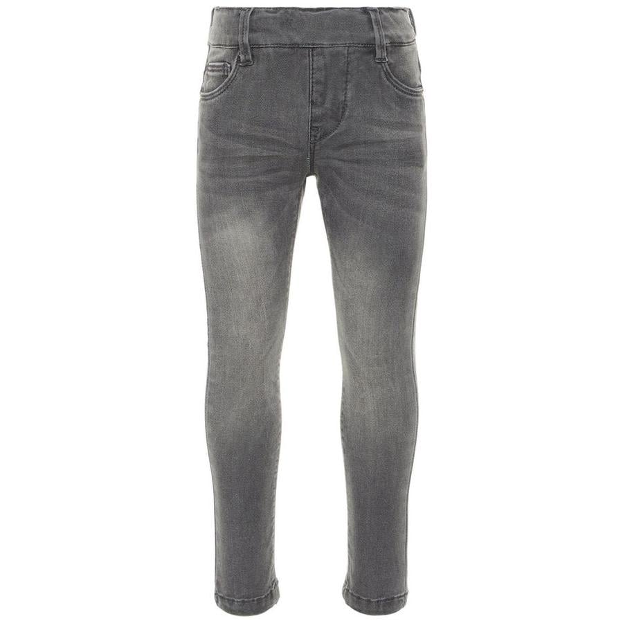 name it Jeans-Leggings Nmfpolly medium grijs denim