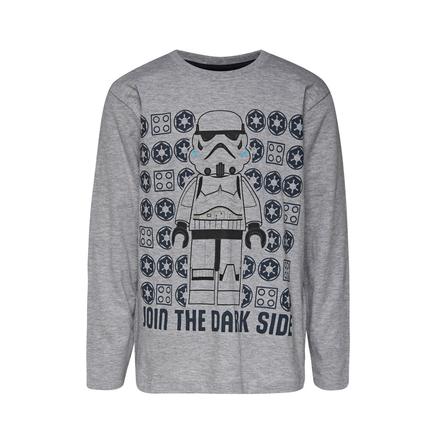 LEGO wear Langarmshirt LEGO® Star Wars™ Join the Dark Side Grey Melange