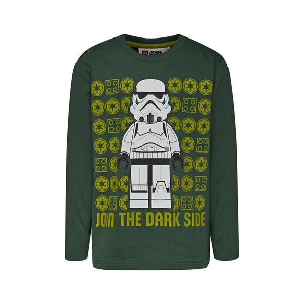 LEGO wear Langarmshirt LEGO® Star Wars™ Join the Dark Side Green