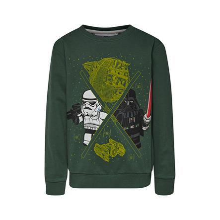 Lego Wear Sweatshirt Lego Star Wars Green Babymarkt De