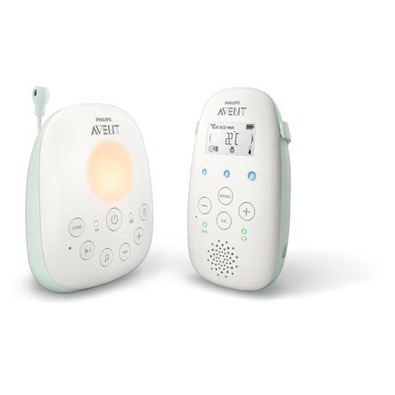 Philips Avent Babyphone Dect Scd711 26 Roseoubleu Fr