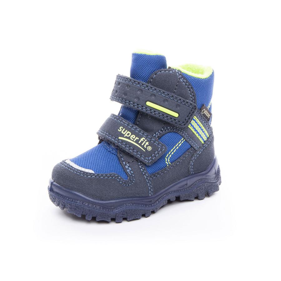 superfit Boys Boots Husky1 blå / grønn (medium)