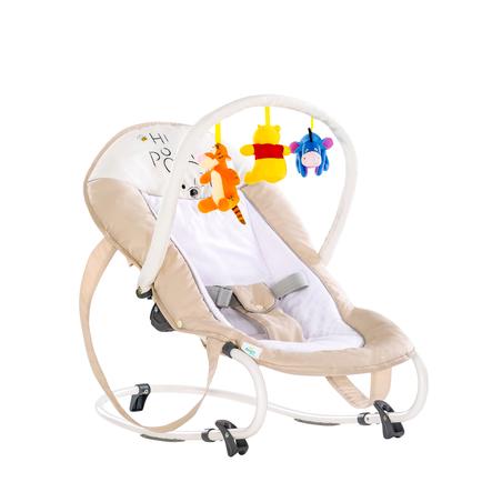 Hauck Transat Balancelle Bebe Bungee Deluxe Winnie L Ourson Roseoubleu Fr