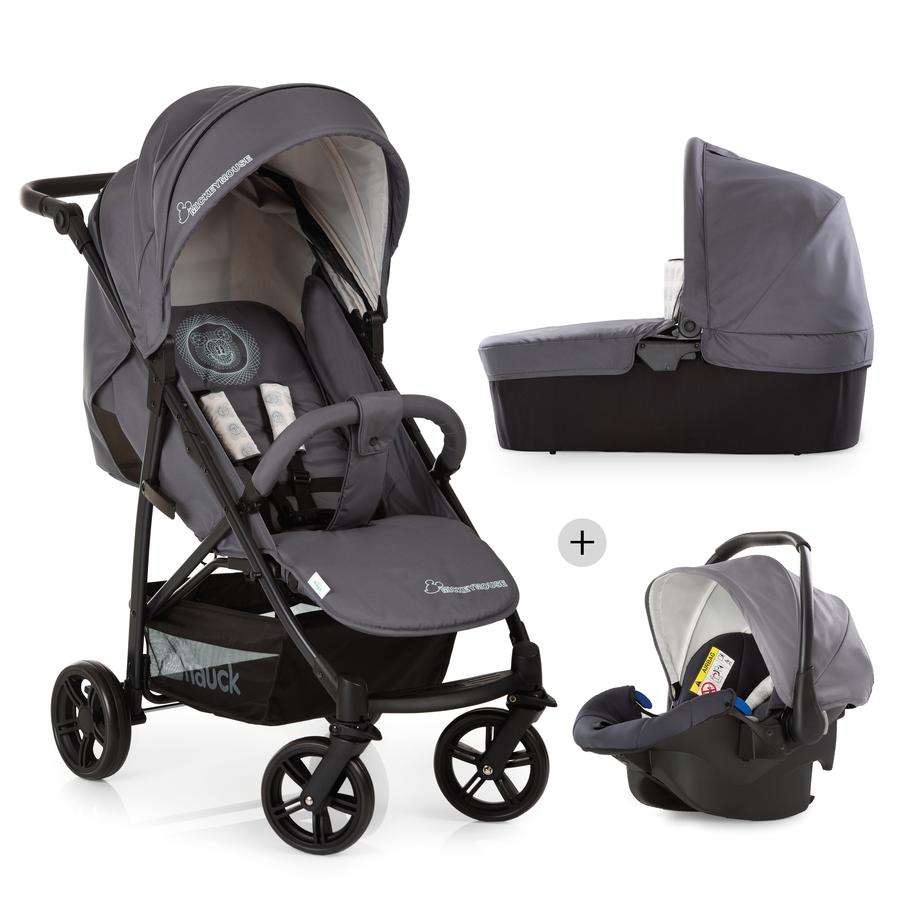 Leugen Post token hauck Buggy Rapid 4X Plus Trioset Mickey Cool Vibes | pinkorblue.nl