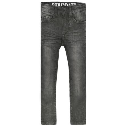 STACCATO Boys Jeans Skinny grey denim