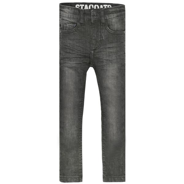 STACCATO Boys Jeans Magere grijze spijkerbroek in grijs denim