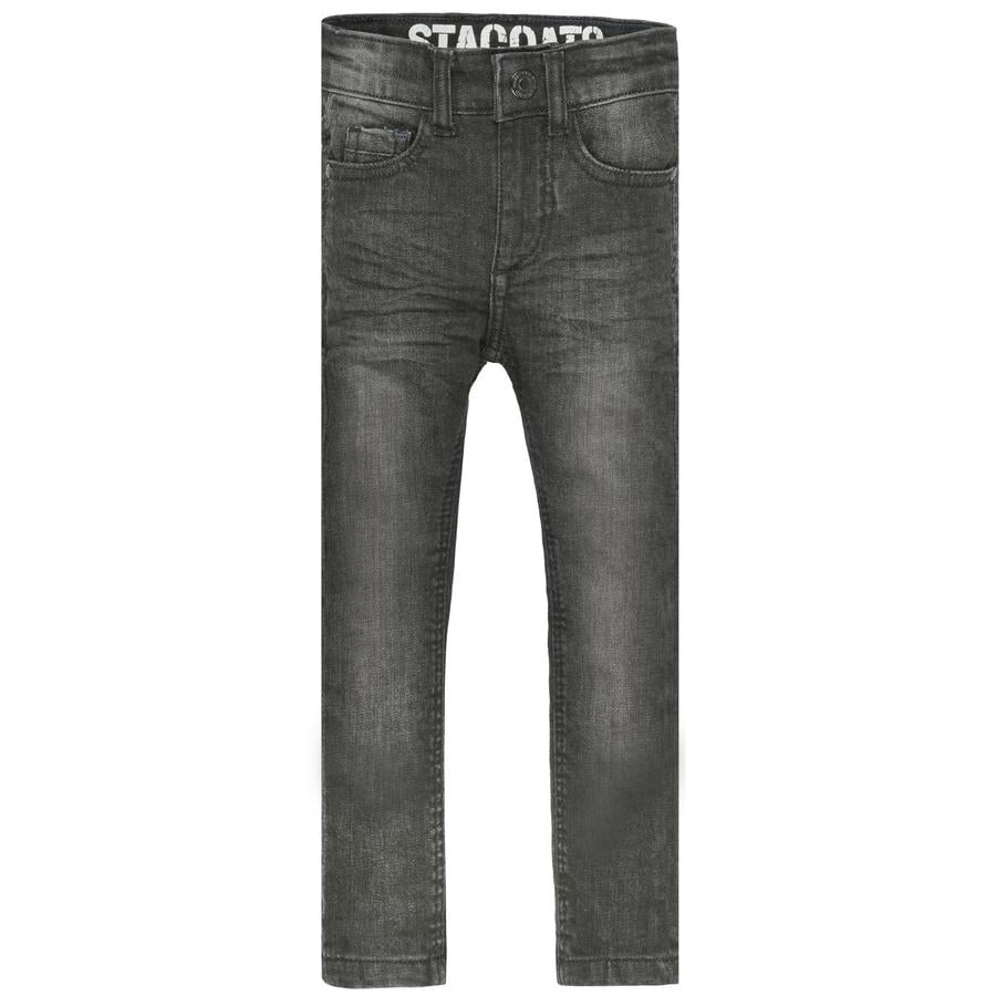 STACCATO Jeans för jeans Skinny grå denim