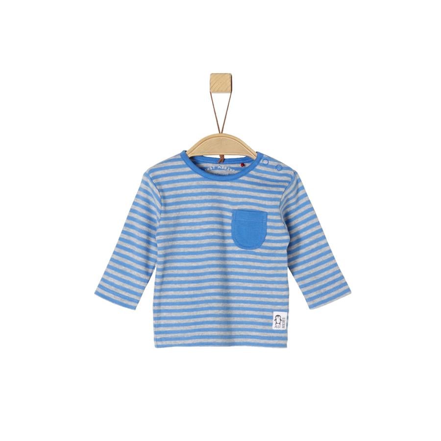 s.Oliver Camisa de manga larga rayas azules