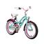 bikestar® Vélo enfant premium 16 pouces vert menthe