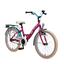 bikestar Premium Sicherheits-Kinderfahrrad 20" Classic, berry/türkis