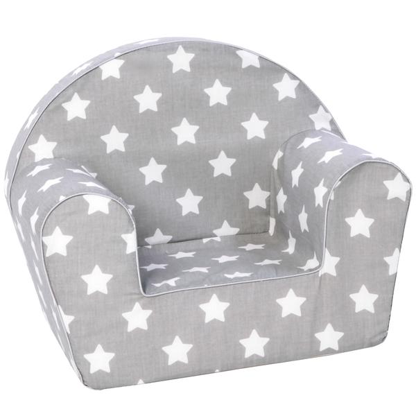knorr® toys Kinderstoel - Stars white