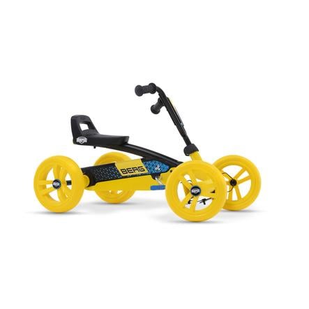 BERG Buzzy BSX Pedal Go Kart Yellow 