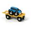 BRIO® WORLD Figurine wagon transport de voiture et rampe 33577