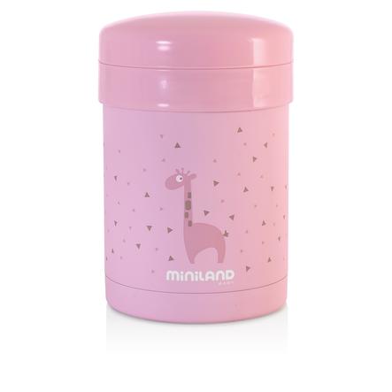 miniland thermetic Nahrungsbehälter pink 700 ml