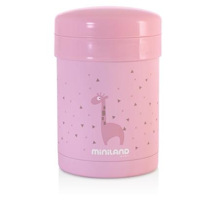 Miniland Thermos Repas Bebe Thermetic Girafe Rose 700 Ml Roseoubleu Fr