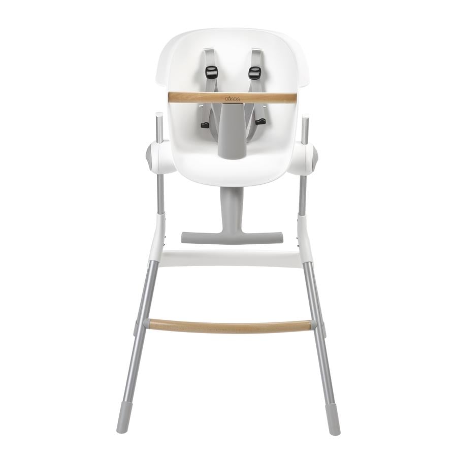 BEABA jídelní židlička Up & Down šedá / bílá