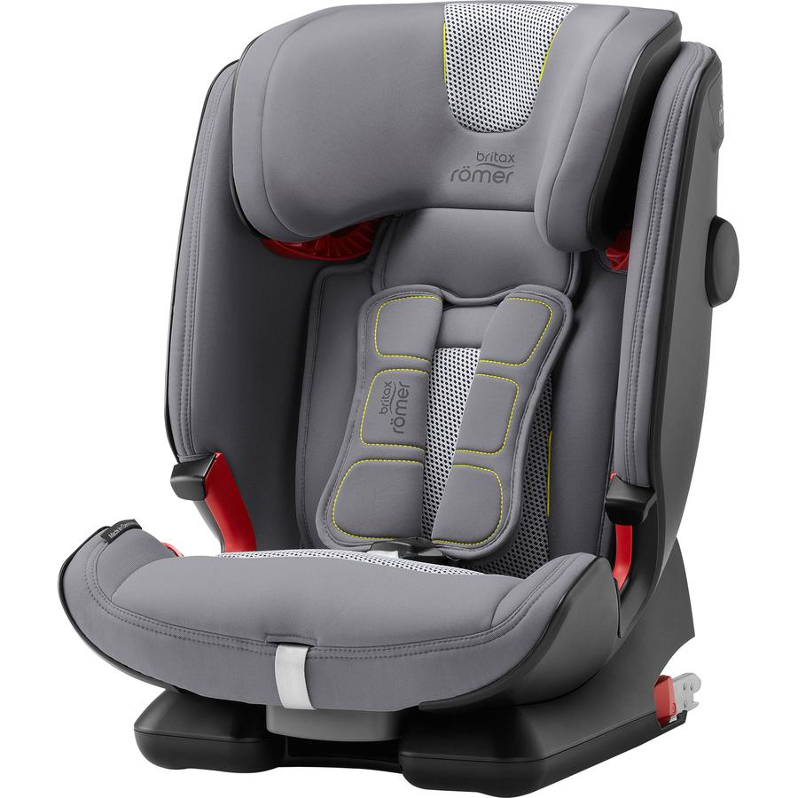 Britax Römer Kindersitz Advansafix IV R Cool Flow Silver