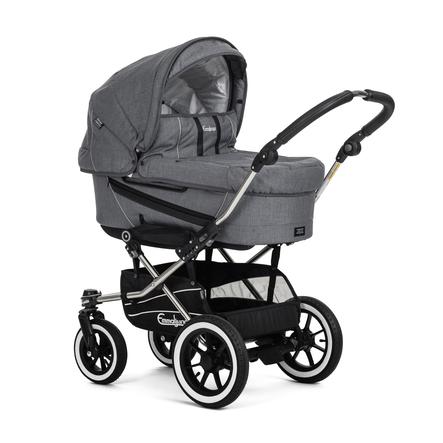 Emmaljunga Kinderwagen Edge Duo S Lounge Grey