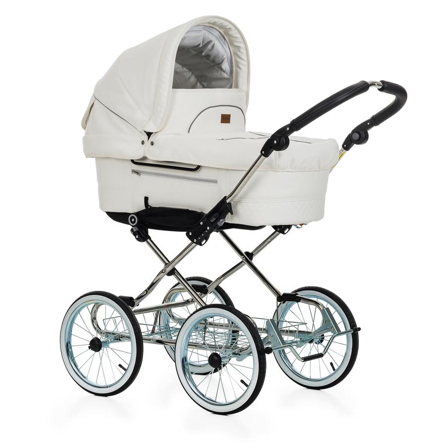 Emmaljunga Kinderwagen Duo De Luxe Chrome Mondial De Luxe