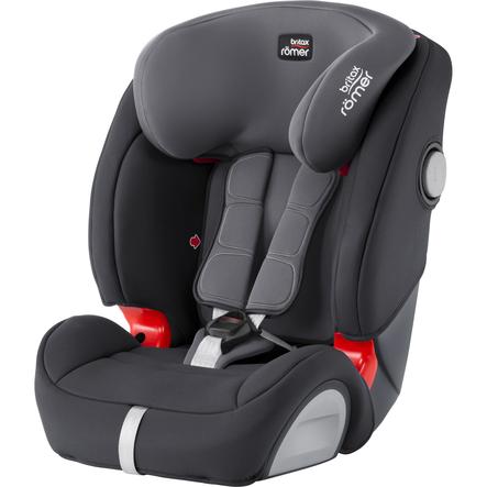 Britax Römer Kindersitz Evolva 123 Sl Sict Storm Grey Babymarkt De - Britax Evolva Car Seat Manual