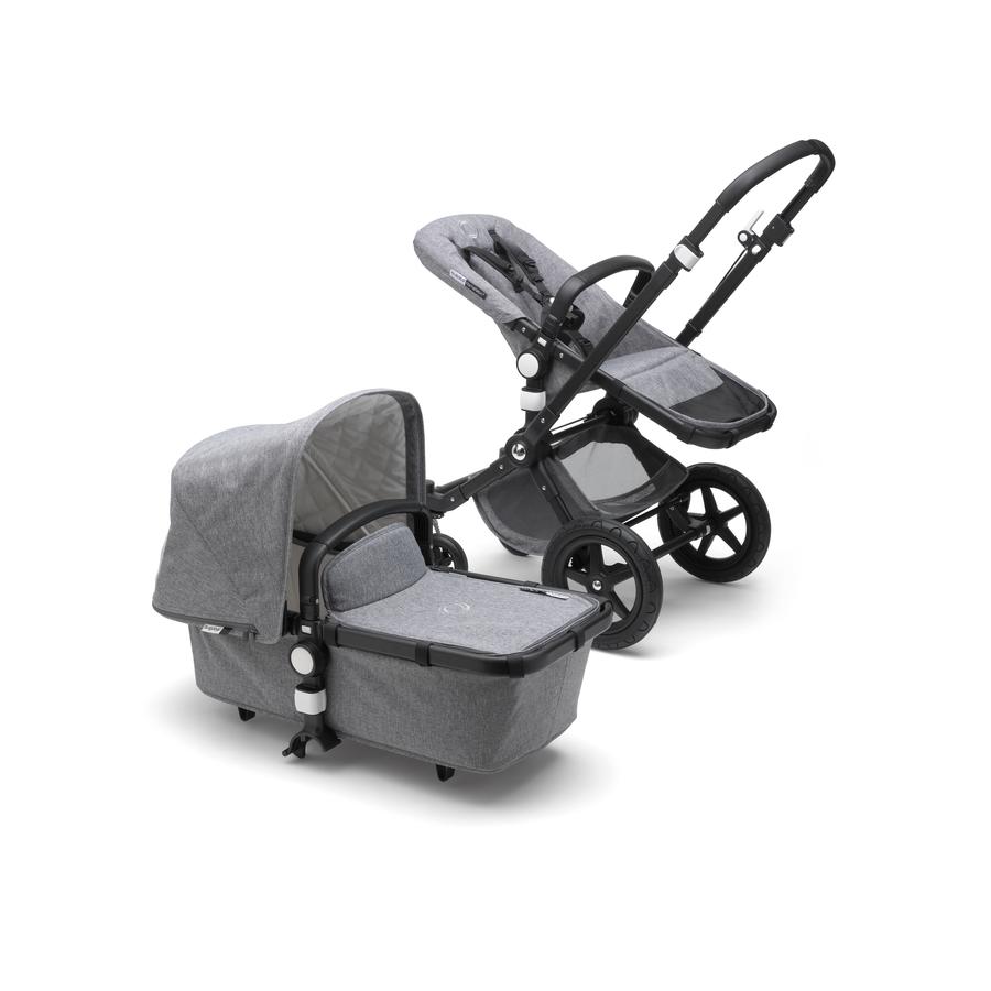 Bugaboo Kinderwagen Cameleon 3 Plus Classic Complete Black Grey