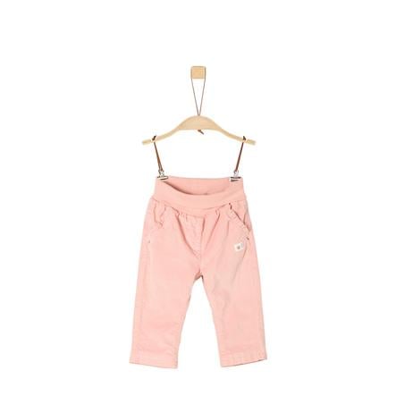 s.Oliver Girl s Pantalón de pana rosa