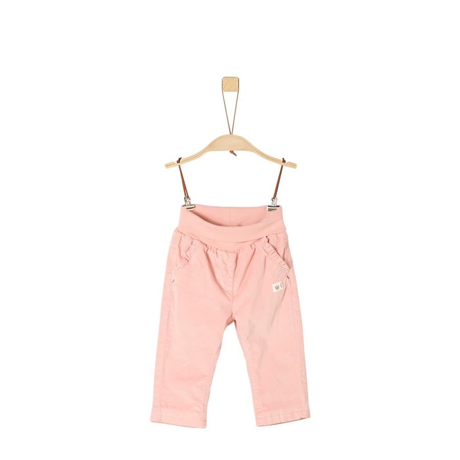 s.Oliver Girl s Pantalón de pana rosa