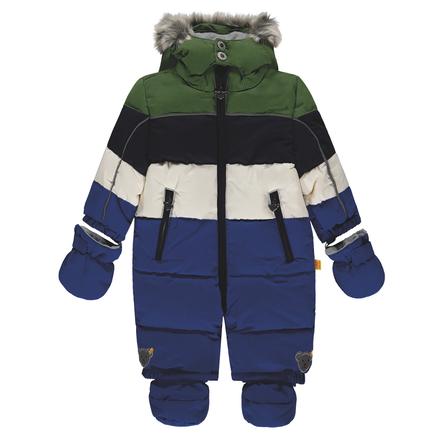 Steiff Combi Ski Enfant Reflecteurs Bleu Marine Roseoubleu Fr