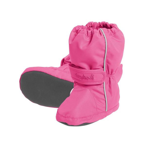 Playshoes Thermo booties rosa