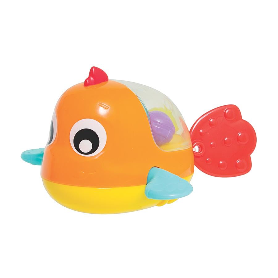 playgro Badespielzeug Paddel-Fisch