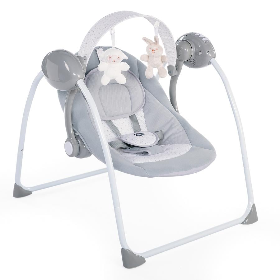 chicco Babygynge Relax & Play Cool Grey