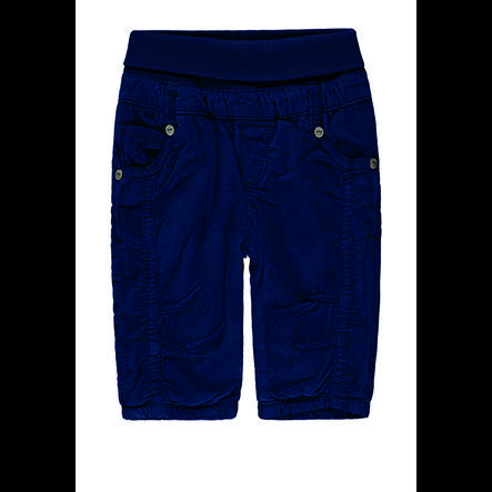 Steiff Chlapecké manšestrové kalhoty středověká modrá 