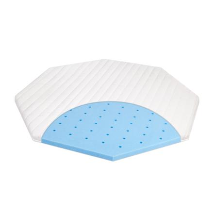 Julius Zollner Matelas De Parc Bebe Octogonal Activity Premium 101x101 Cm Roseoubleu Fr