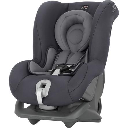 Britax Romer Siege Auto First Class Plus Gr 0 1 Storm Grey Roseoubleu Fr