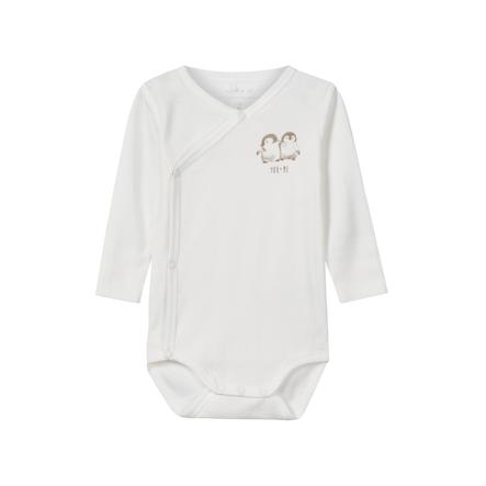 Name It Body Bebe Cache Coeur Coton Urbanre Blanc Roseoubleu Fr