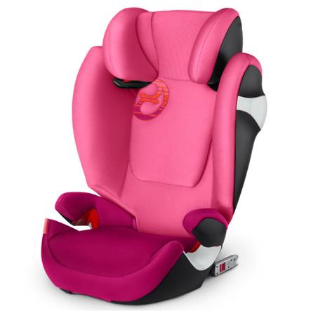 cybex GOLD Kindersitz Solution M-fix Passion Pink-purple