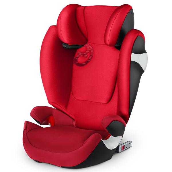 cybex GOLD Kindersitz Solution M-fix Rebel Red-red