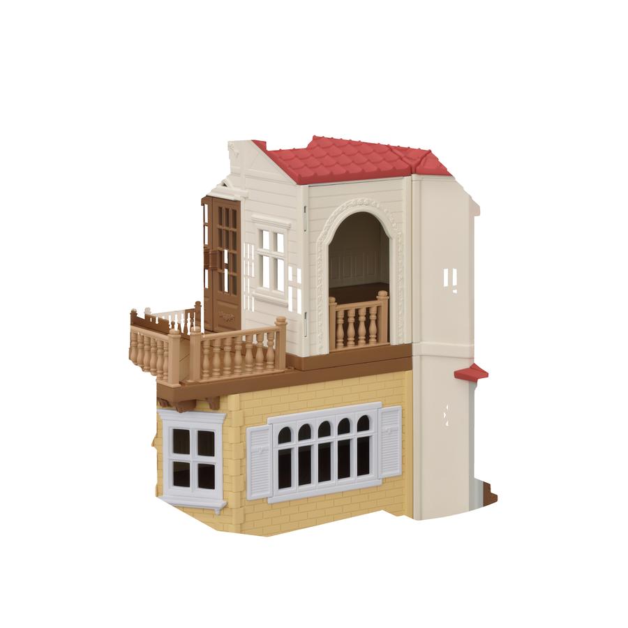 Sylvanian Families® Figurine grande maison éclairée bois 5302
