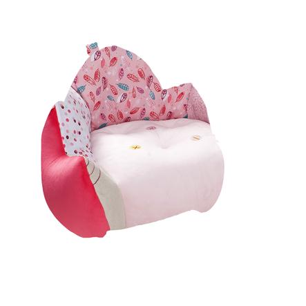 Lilliputiens Fauteuil Club Enfant Louise La Licorne Rose Roseoubleu Fr