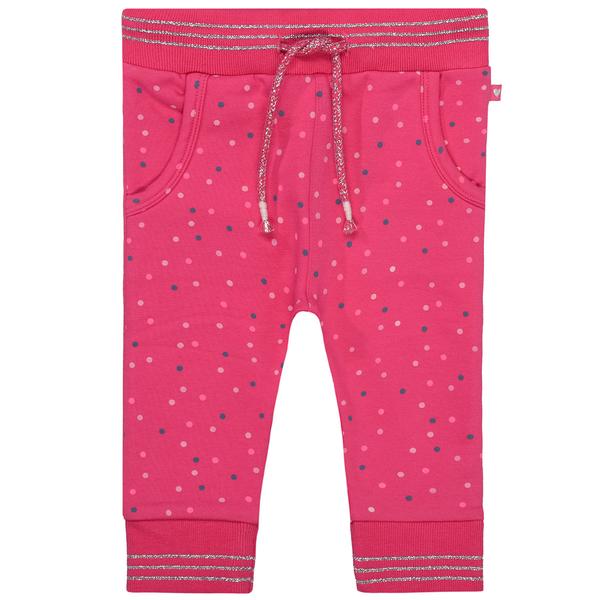 STACCATO Sweatpants för flickor rasperry Allover-tryck 