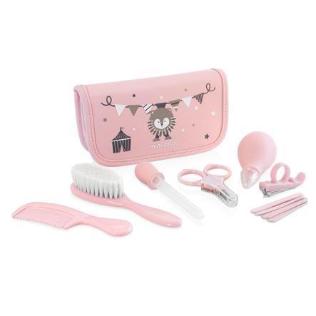 Miniland Trousse De Soin Sante Et Toilette Bebe Rose Roseoubleu Fr