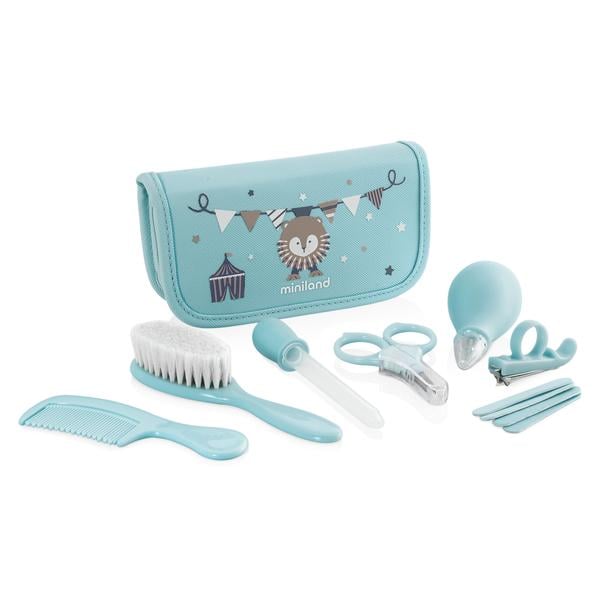 miniland Pflege-Set Baby Kit Azure